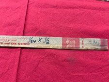 Starrett 1/64 x 1/2 x 18