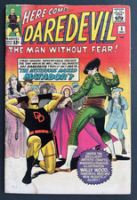 Daredevil #5 Matador Marvel 1964 Comics picture