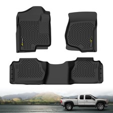 Fits 2007-2013 Chevrolet Silverado & GMC Sierra 1500 2500 3500 3PC Floor Mats US picture