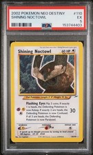 Shining Noctowl 110/105 Neo Destiny Holo PSA 5 New Cert  picture