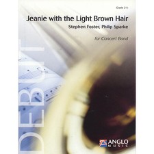 Jeanie with the Light Brown Hair (Grade 2 - Score and Parts) by Philip Sparke picture