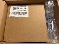 2026 Panini Donruss NWSL Women's Soccer Debut Hobby 20 Box Sealed Case ~20 Autos picture