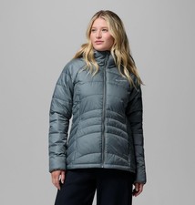 Columbia Women's Karis Gale Hooded Insulated Water Resistant Jacket Freeeships picture