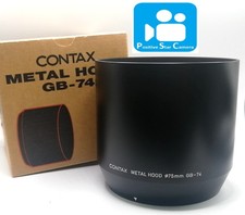 ✨Unused✨ Contax GB-74 Lens Hood for Carl Zeiss 645 Sonnar T 4/210 JAPAN picture