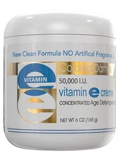 Colonial Dames Vitamin E Moisturizer 50,000 IU for Dry Skin & Fine Lines, 6 Oz picture