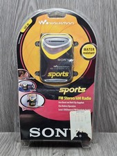 Factory Sealed Sony Sports Radio Walkman (SRF-86/C) New Factory Sealed  picture