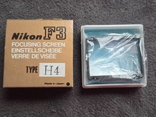 Original Nikon F3hp F3 Focusing Screen Type H-4 (H4) in Excellent++ Condition picture