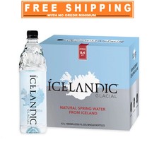 Icelandic Glacial Natural Spring Alkaline Water, 33.81 fl. oz., 12 pk. picture