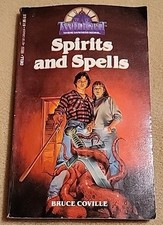 Twilight #15 Spirits and Spells by Bruce Coville 1st First Print 1983 Paperback picture