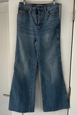 Madewell 11” High-Rise Flare Jeans size 28 picture