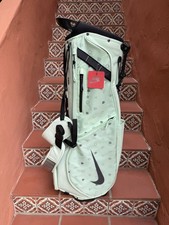 Nike Air Max Lite  Stand Golf Bags - 100% AUTHENTIC SPRUCE FOG/SAIL/SAIL picture