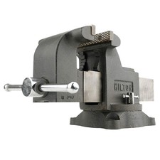WILTON WS4 Combination Vise,Serrated Jaw,6 1/2