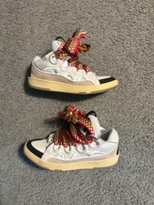 Lanvin Curb Sneakers Size (10)43 Lightly Worn Multicolor picture
