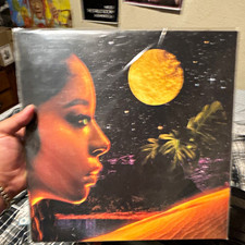 Victoria Monét JAGUAR green LP/ ALT COVER CASSETTE RARE picture