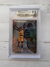 1997-98 Fleer Flair Showcase Kobe Bryant Row 3 #18 BGS 9.5 GEM MINT Lakers picture