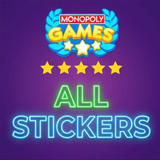Monopoly Go Stickers Go⭐️ 1 2 3 4 5 ⭐️  Cheap Fast ⭐️Instant Delivery ⚡️ picture