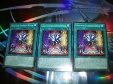3x Light and Darkness Ritual 1st Edition Common CORI-EN057 Yu-Gi-Oh picture