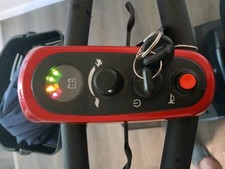 beautiful pristine condition buzz around GB XL 3-wheeled scooter inc warranty  picture