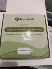 (New) Bare Earth Single/Twin Bedsheets (Green)  picture
