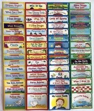 Leveled Readers Lot 60 Children's Books Kindergarten First Grade Homeschool picture