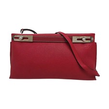 【Authentic】 LOEWE Missy Red Leather Crossbody bags (DDP) picture