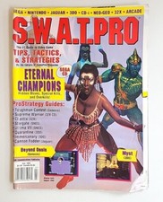 GamePro S.W.A.T.PRO Magazine July 1995 Eternal Champions Sega Nintendo Jaguar picture