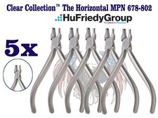 Lot of 5 Pcs Hu Friedy Clear Collection™ The Horizontal MPN 678-802 picture