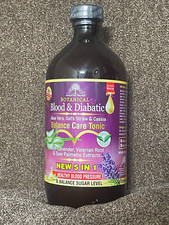 Organic BLOOD & DIABATIC Balance Care Tonic Detox, By Essential Palace 5 In 1. picture