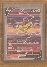 Pokemon - Raikou V - Japanese - Holo - 218/172 - S12a: VSTAR Universe - Special picture