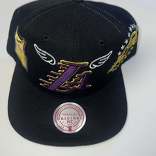 Mitchell & Ness NBA Los Angeles Lakers My City SnapBack Hat 2010 Finals Mamba picture