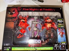 Five Nights At Freddys Endo Series Classic & Withered Foxy Set Jazwares Complete picture