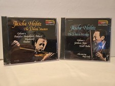 NEW & SEALED- Jascha Heifetz The Decca Masters Volumes 1 and 2 on CDs picture