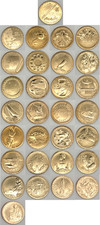 COMPLETE 2018-2026 D Mint American Innovation Dollar Set 33 Coins Uncirculated picture