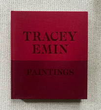 Signed Tracey Emin Paintings Phaidon Hardcover Book  picture