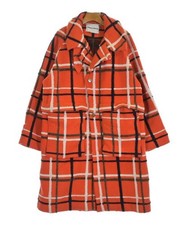 HENRIK VIBSKOV Coats (Other) OrangexWhitexNavyetc.(Patterned) F 2200714254029 picture