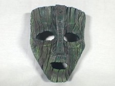 Loki Mask, The Mask, Jim Carrey, Cameron Diaz, Resin, Real Prop Replica picture