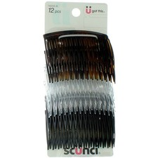 Scunci Effortless Beauty Hair Combs, 12 Ct picture