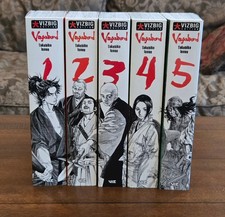 Vagabond VIZBIG Edition Volumes 1-5 set, English picture