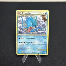 Pokemon Gyarados - 30/30 - Non Holo Rare Promo HGSS NEAR MINT  - High Grade picture