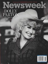 Newsweek  Magazine,  Dolly Parton ( 1946- 2026 ) picture