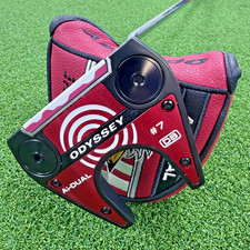 Odyssey Ai-Dual #7 DB Putter RH SL 90 Regular Shaft Odyssey Pistol Grip + HC picture
