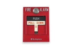 Simplex 4099-9003 Fire Alarm Pull Station picture