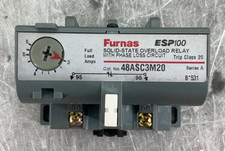 FURNAS 48ASC3M20 SOLID STATE OVERLOAD RELAY W PHASE LOSS CIRCUIT 3-6 A OPEN 3PH picture
