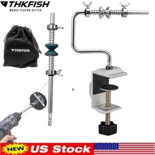 THKFISH Fishing Line Winder Fishing Line Spooler with Clamp-Adjustable Stable US picture