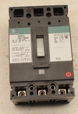 GE General Electric Circuit Breaker TED134100 3 Pole 100a picture