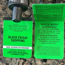 Bath & Body Works / White Barn Wallflowers Fragrance Refill For Wall Plug U Pick picture