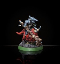 Pro Painted Warhammer Underworlds Mounted Goblin Grib picture