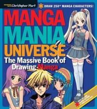 Manga Mania Universe: The Massive Book of Drawing Manga (Drawing Wit - VERY GOOD picture