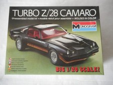 Vintage Monogram Turbo Z/28 Camaro #2403 Model Kit 1/20 NIB Complete picture
