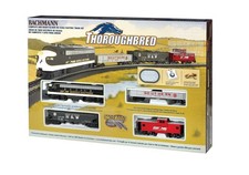Bachmann HO Scale 00691 Norfolk Southern ThoroughBred Train Set NEW picture